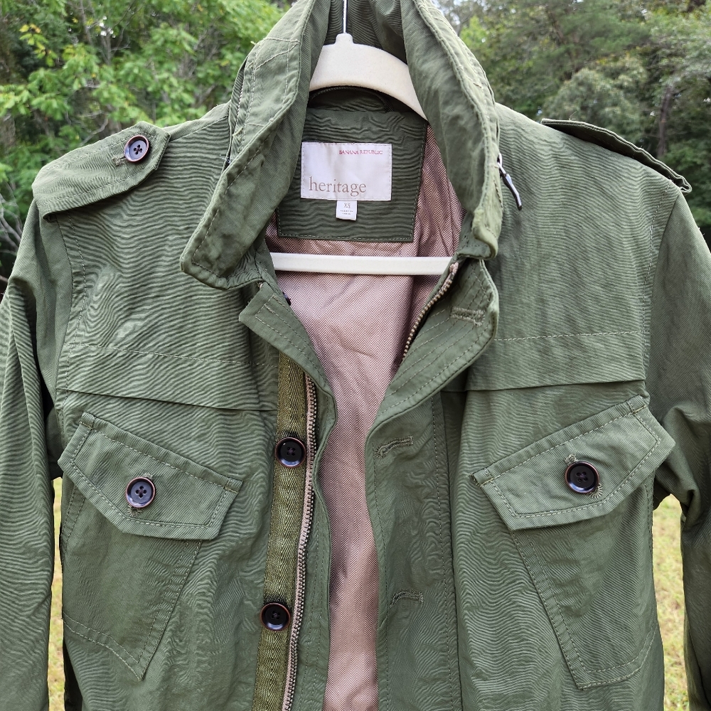 Banana Republic Heritage Field Jacket XS - Picture 2 of 9